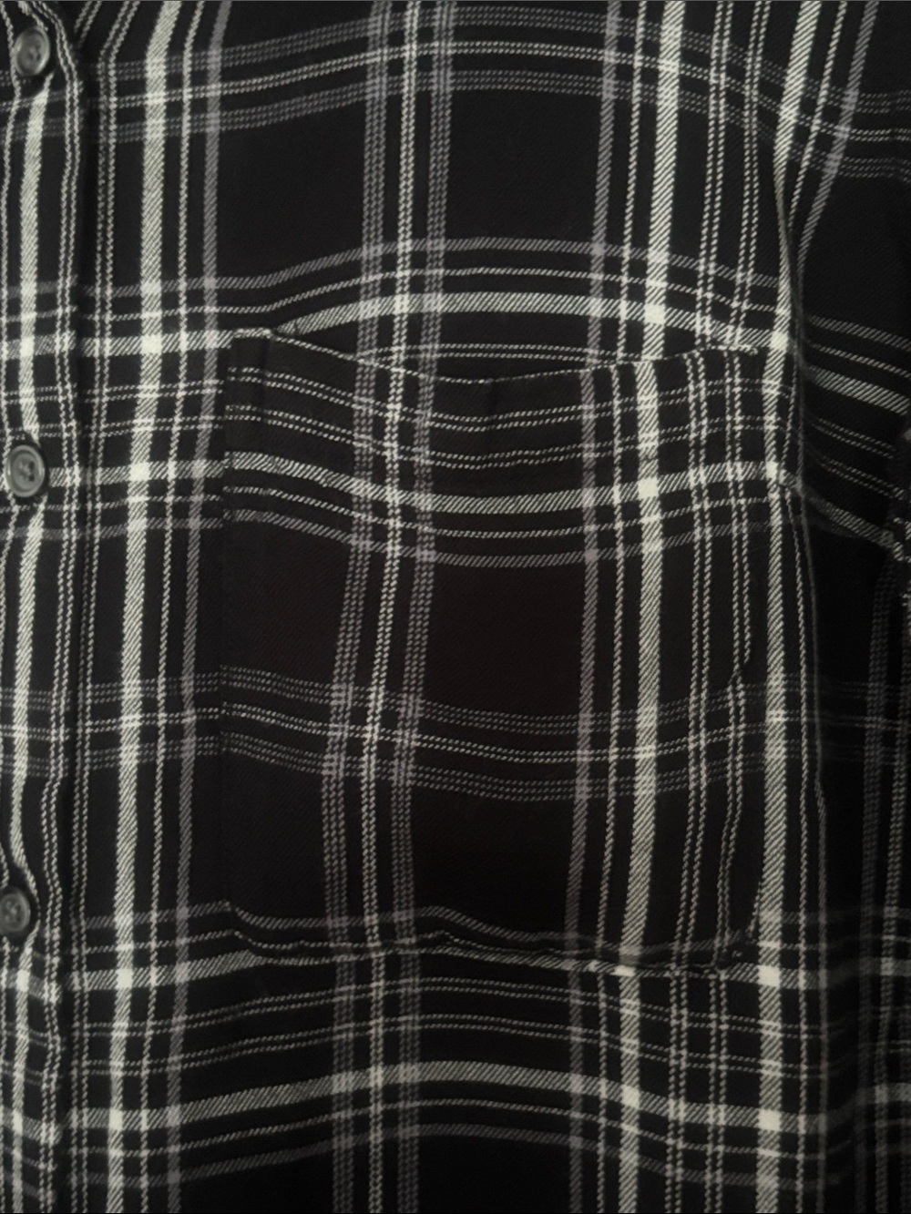 Old Navy Button Down Black Medium - Picture 3 of 6